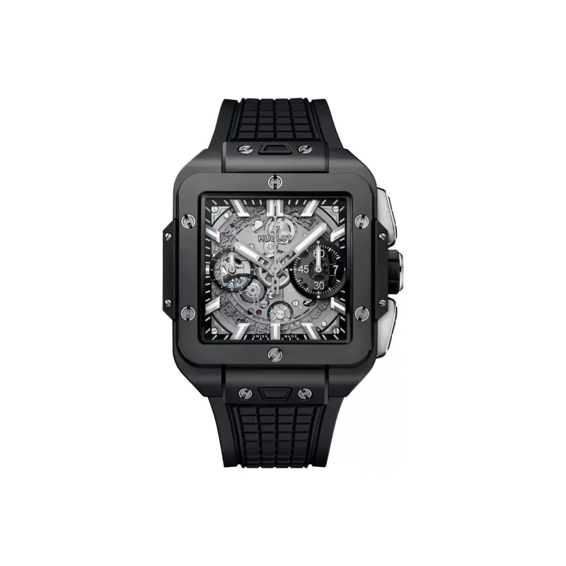 HUBLOT Men SQUARE BANG UNICO Watch-0