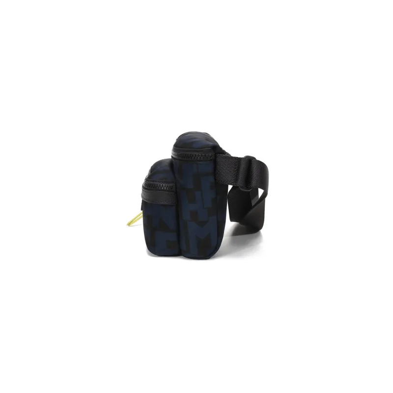 LONGCHAMP Le Pliage LGP Fabric Sling Bag, Crossbody Bag, Fanny Pack Women's Black & Blue-2
