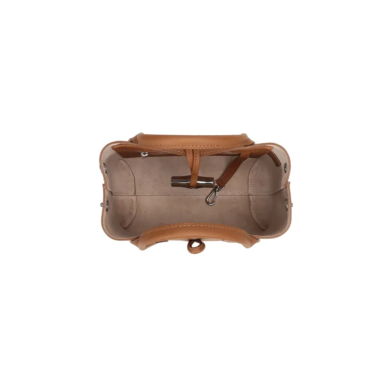 LONGCHAMP Small Roseau Top Handle Bag-4