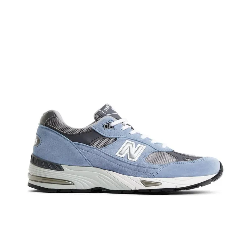 New Balance 991 MiUK Dusty Blue Alloy Smoked Pearl-1