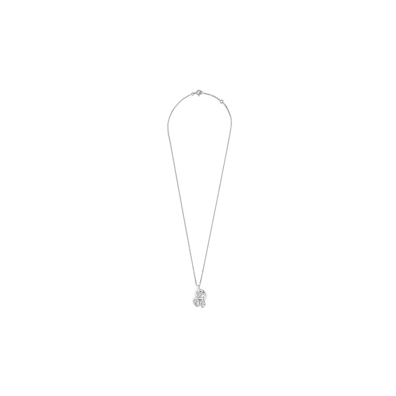 HERMES Chaine D'Ancre 925 Sterling Silver Necklaces Unisex Silver-1