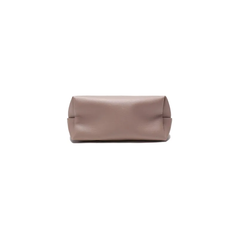 LONGCHAMP Le Pliage Canvas With Cow Leather Trim Shoulder Bag Crossbody Bag Regular Women's Camel Gray-4