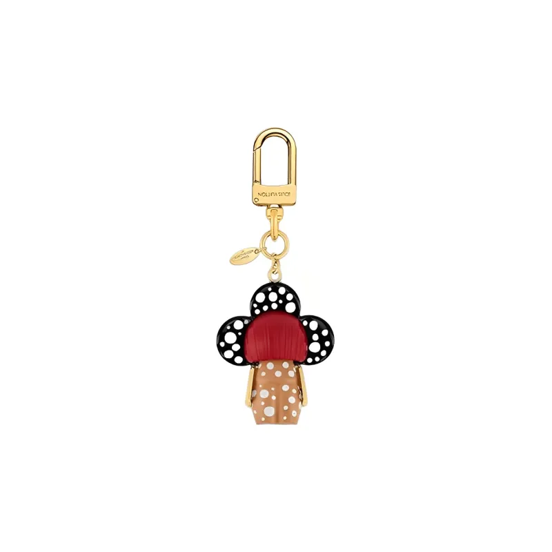 LOUIS VUITTON Lv X Yk Vivienne Key Ring-1