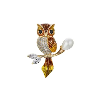 JAY Brooches Women's Gold