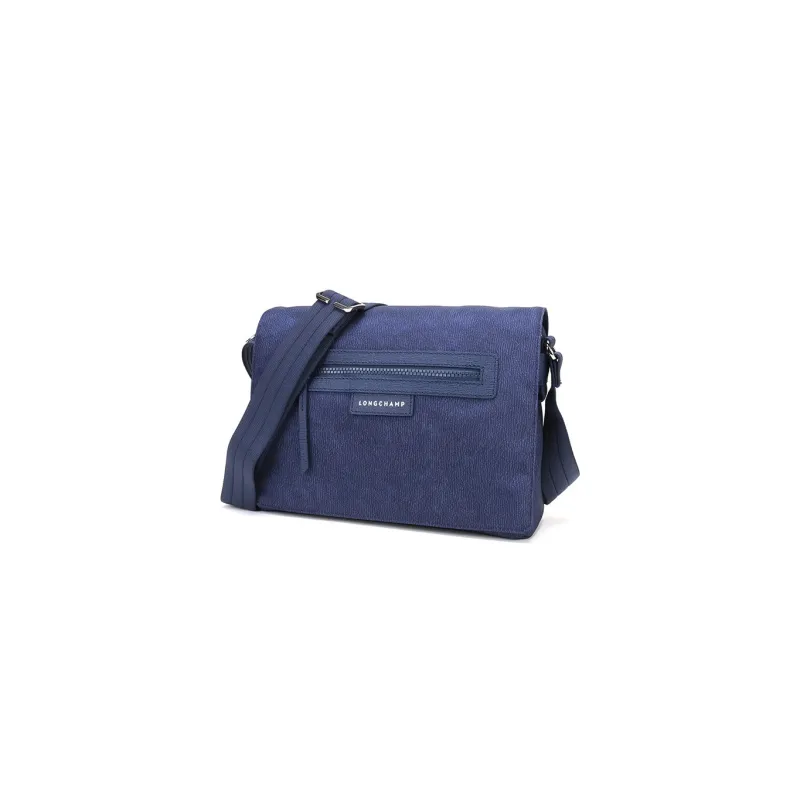 LONGCHAMP Le Pliage Néo Fabric Shoulder Bag Crossbody Bag Women's Denim-1