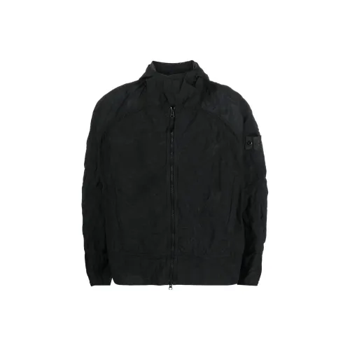 STONE ISLAND Shadow Project Series Jackets Men Black