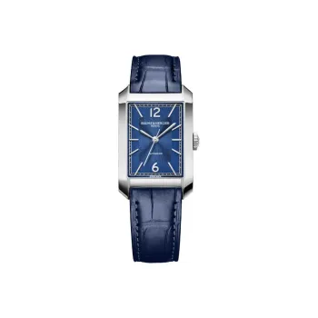 Baume & Mercier HAMPTON Collection Automatic Mechanical Movement Men's Watches Watch Blue Dial