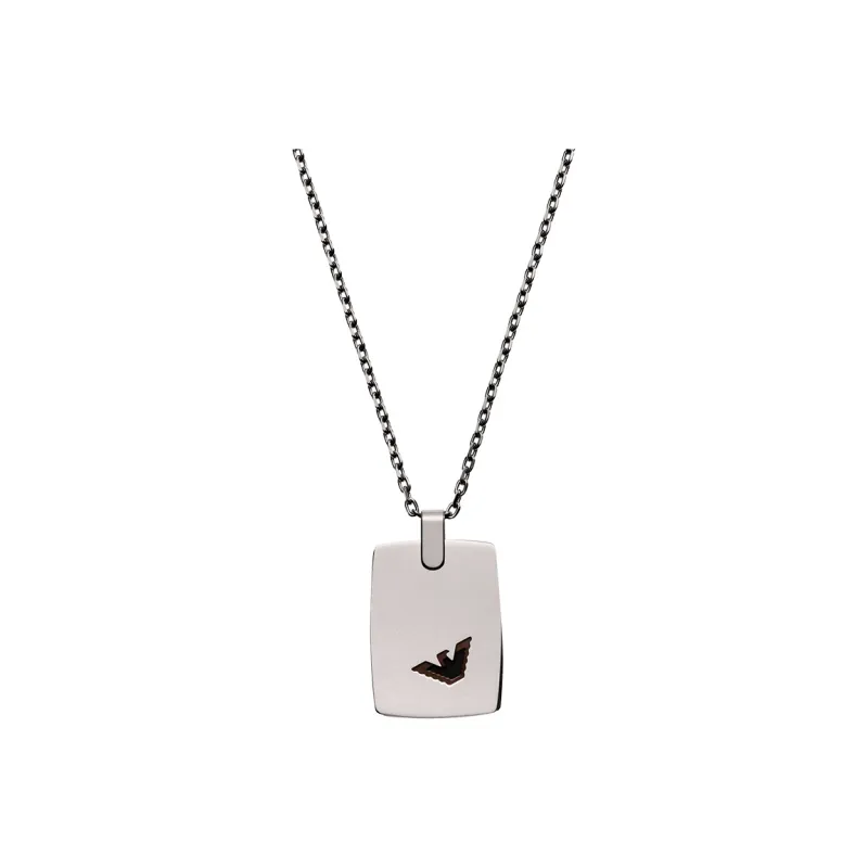 EMPORIO ARMANI Stainless Steel Necklaces Men's-4