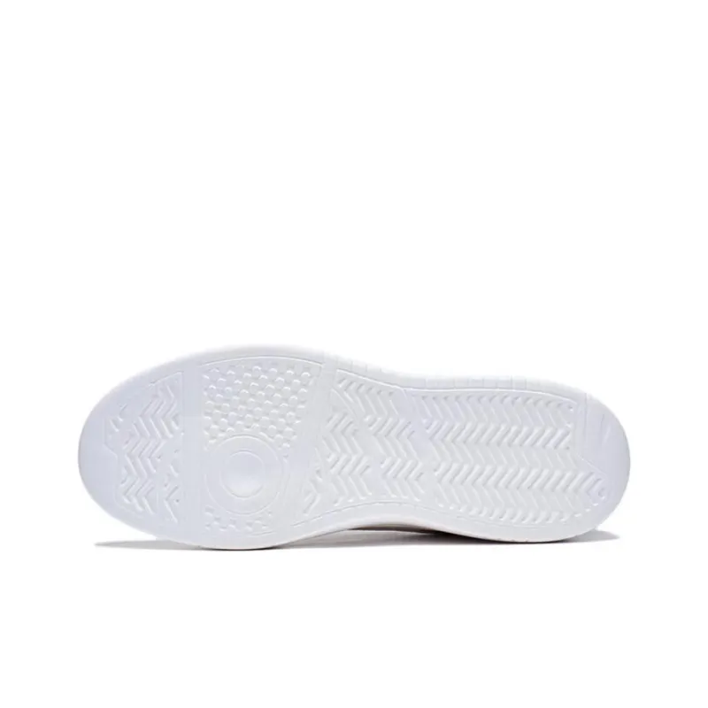 LiNing Yuanbao Collection Slip-Resistant Cushioning Abrasion-Resistant Low-Top Skateboard Shoes Men's White Blue-4