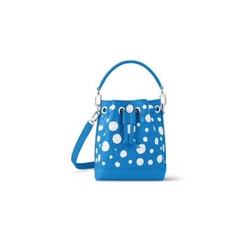 LOUIS VUITTON Lv X Yk Nano Noe Blue/White