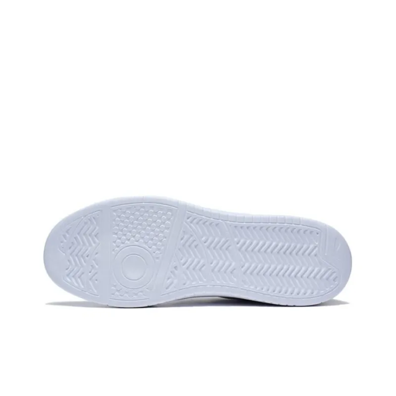 LiNing Acer Truncatum Slip-Resistant Cushioning Wear-Resistant Low-Top Skateboard Shoes Men's White Green-4