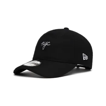 New Era Composite Fabric Baseball Caps Unisex Black