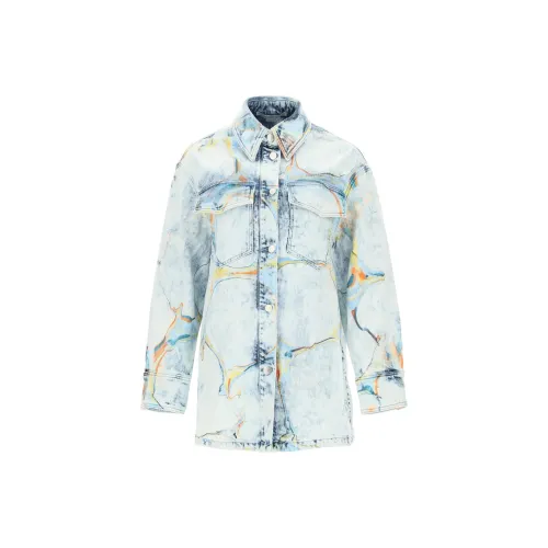 Stella McCartney Denim Jackets Women's Blue