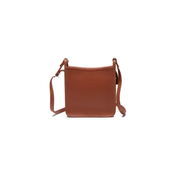 LONGCHAMP Le Foulonné Logo Debossed Crossbody Bag