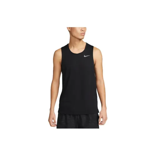 Nike Tank Tops Men Black