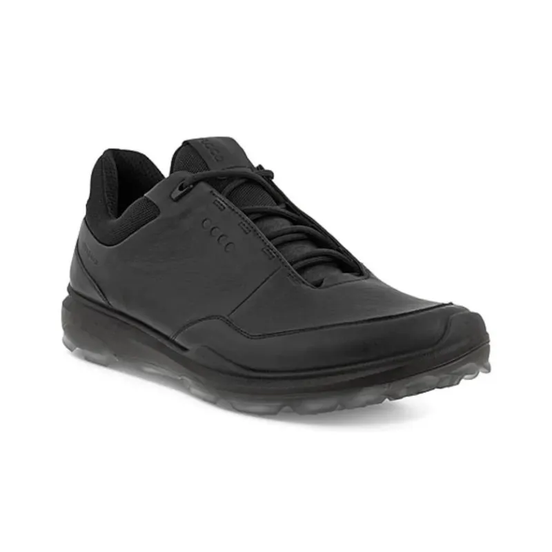 Ecco BIOM H3 Waterproof Low Top Casual Shoes Men's Black-1