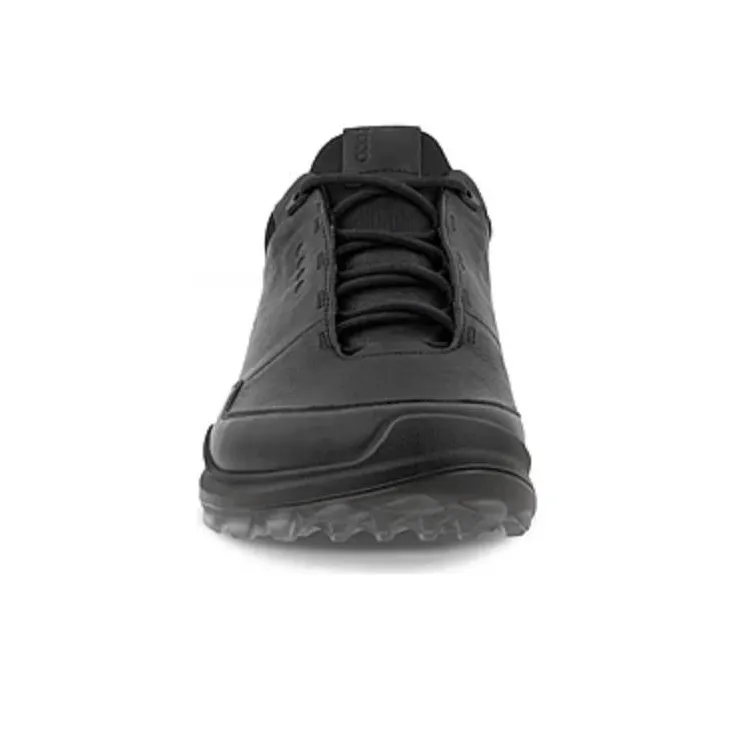 Ecco BIOM H3 Waterproof Low Top Casual Shoes Men's Black-2