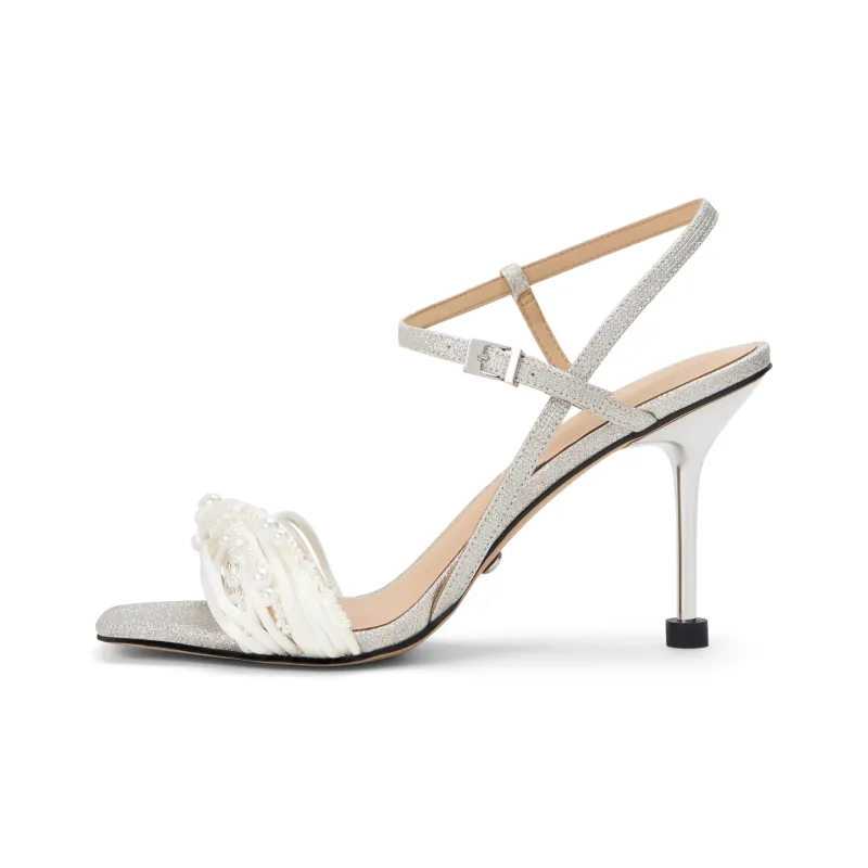 CHARLES&KEITH Wedding One-Strap Sandals Women's-0