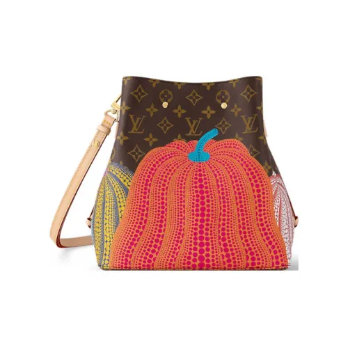 Yayoi Kusama X LOUIS VUITTON NéoNoé Shoulder Bags