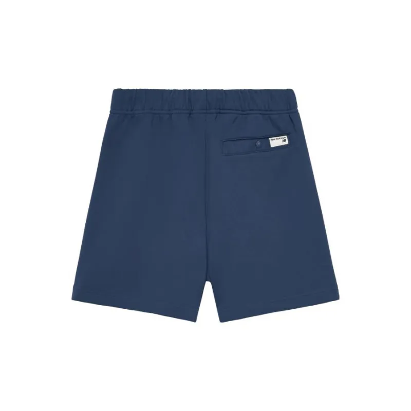 New Balance Vintage Sports Series Casual Shorts Men's Blue-1