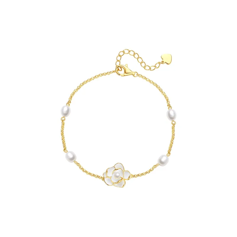 CHOW TAI SENG Pearl Bracelets Women's-1