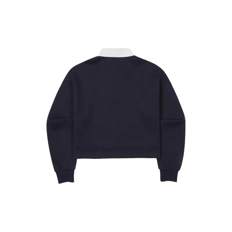 FILA Sweatshirt Women's Navy Blue-1