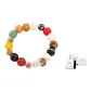 Fresh Eighteen-Seed Multi-Bead Bracelet (White Minimalist Style Box)