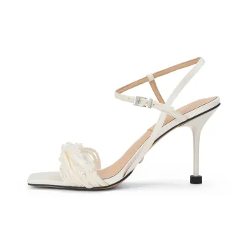 CHARLES&KEITH Wedding One-Strap Sandals Women's