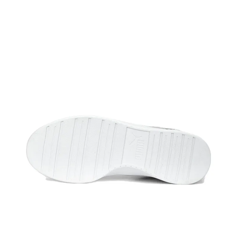 PUMA Caven Dime Houndstooth 'White Black Gold'-5