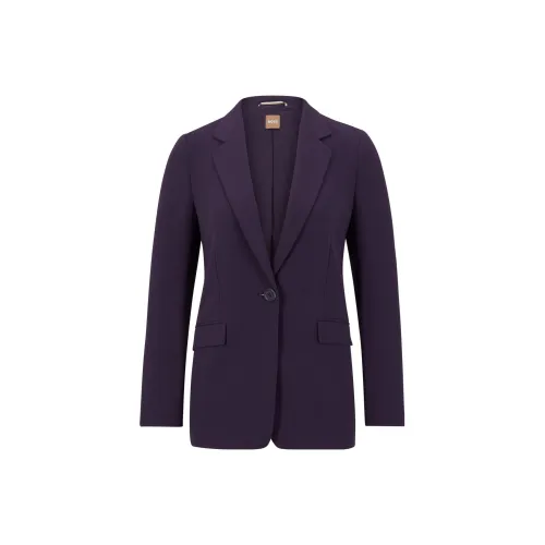 HUGO BOSS Business Suits Women's Dark Purple