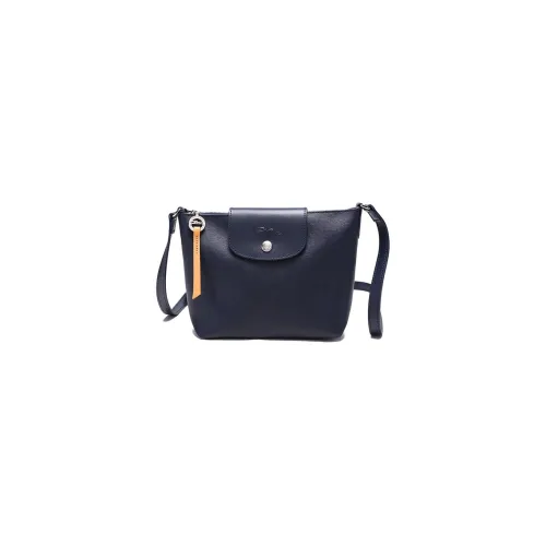 LONGCHAMP Le Pliage City Crossbody Bag Dark Blue