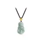 Guanyin Pendant Necklace[Golden Bead]