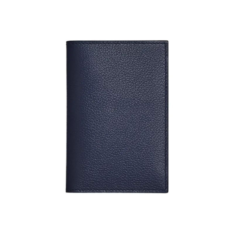 HERMES MC² Euclide Evercolor Calfskin Card Holder Women's 2Z Bleu Nuit Midnight Blue-0