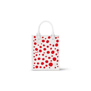 Yayoi Kusama X LOUIS VUITTON Petit Sac Plat Handbags