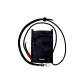 Black+Black Reflective 6mm Bib & Brace