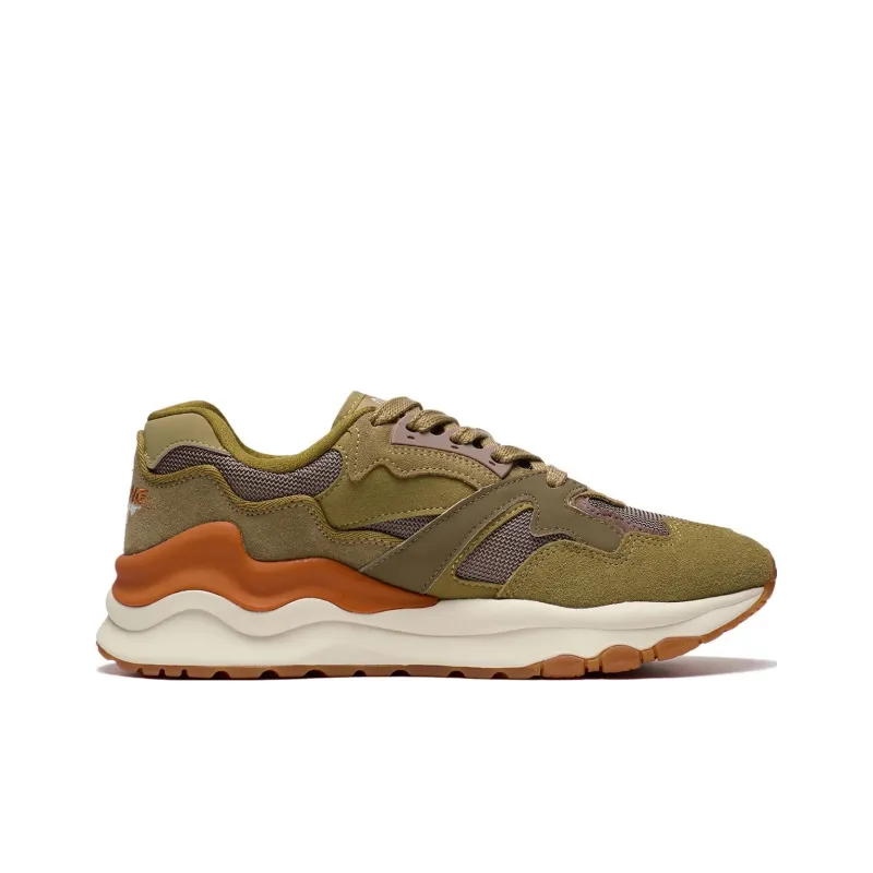 LiNing 001 Mountain Sea Anti Slip Wear Resistant Low Top Sports Casual Shoes Men's Mushroom Brown-1