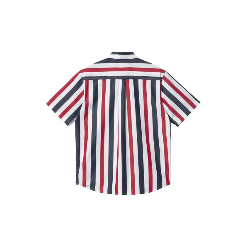 Carhartt WIP Carhartt WIP SS23 Shirts Men Red Blue Stripes-1