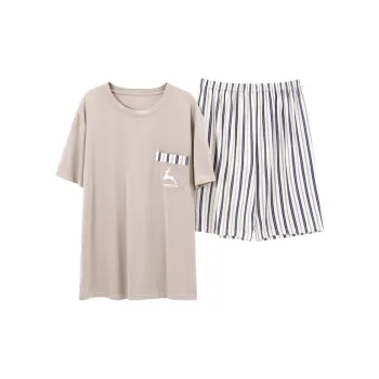 Cotton Gene Men Pajama Sets