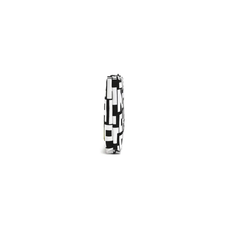 LONGCHAMP Le Pliage LGP Fabric Clutch Women's Black White-2