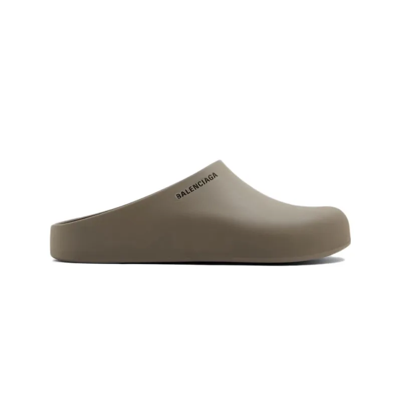 Balenciaga Pool Closed Slide Grey-1