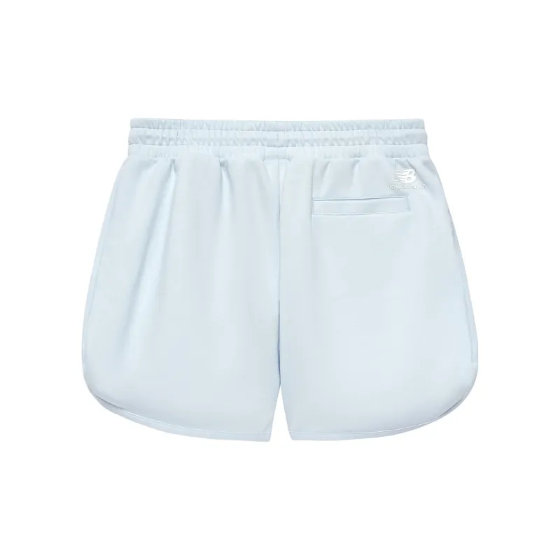 New Balance Casual Shorts Women's Light Blue-1
