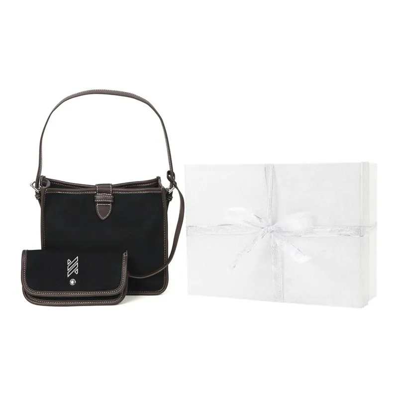 NOMK Canvas Canvas Bag Shoulder Bag Handbag Tote Bag Crossbody Bag Combo Bag Shoulder Bag Women's White-3