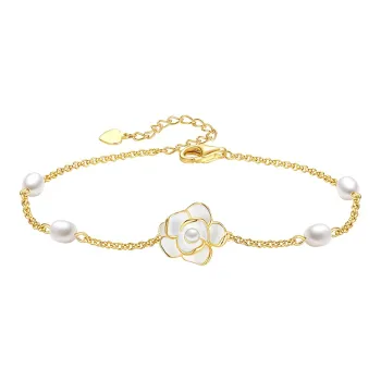 CHOW TAI SENG Pearl Bracelets Women's