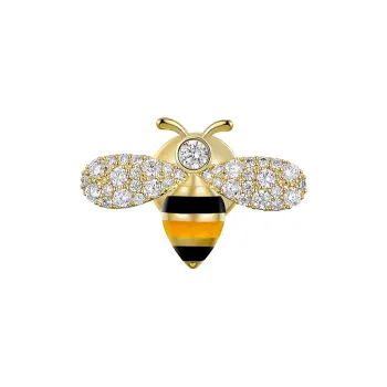 JAY Brooches Women's Gold