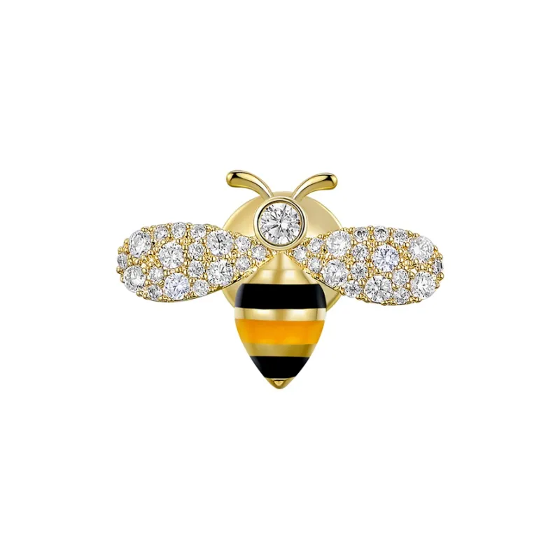 JAY Brooches Women's Gold-0