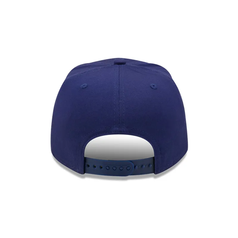 New Era Polyester Baseball Caps Unisex Blue-3