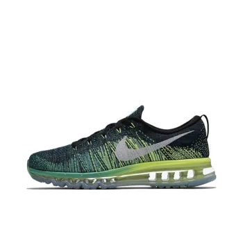 Nike Flyknit Max Black Clear Jade Volt