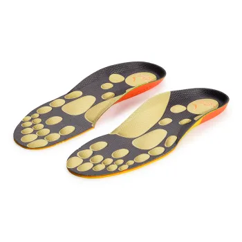 HAPENSS Japan Nano Bamboo Charcoal Fiber Insoles Men's
