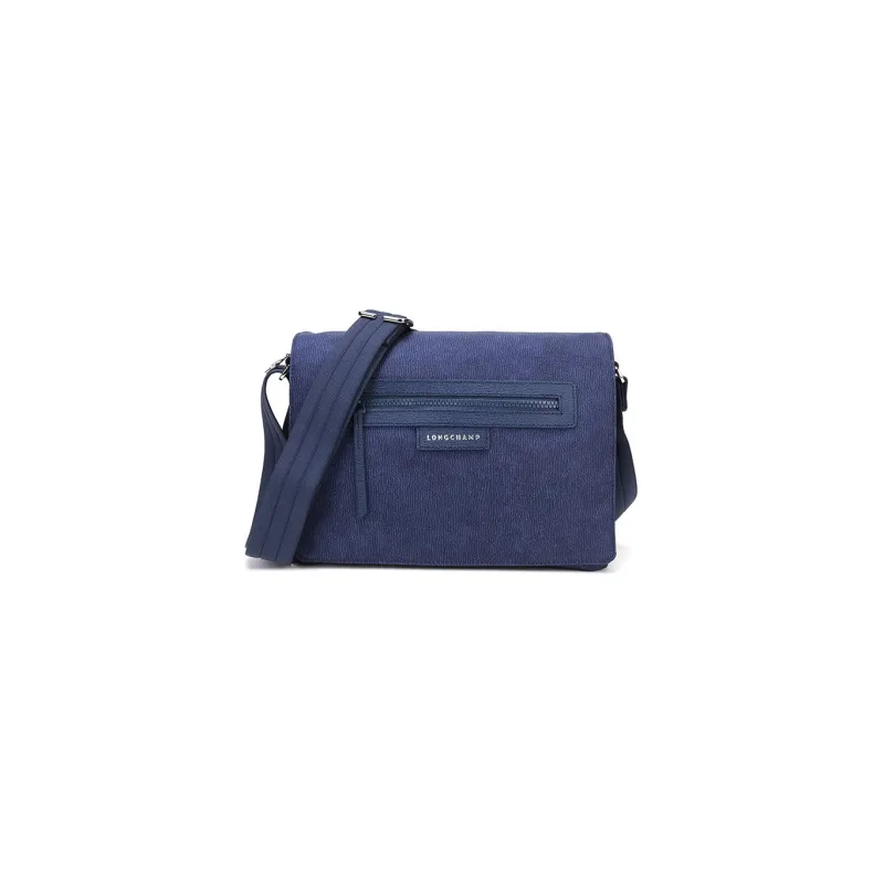 LONGCHAMP Le Pliage Néo Fabric Shoulder Bag Crossbody Bag Women's Denim-0