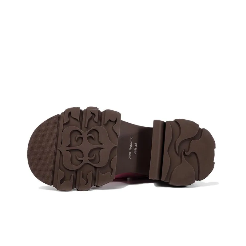 DIBO MANNER Platform Shoes Women's-9